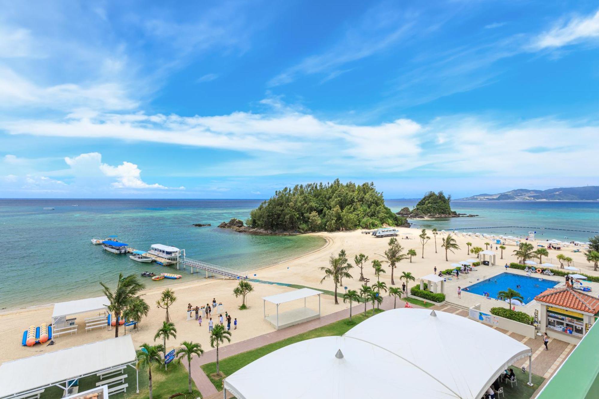 Kariyushi Lch. Resort Nago Luaran gambar